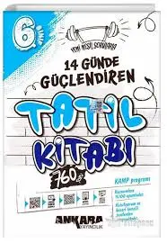 Anakara Yayıncılık Tatil Kitabı 6. Sınıf