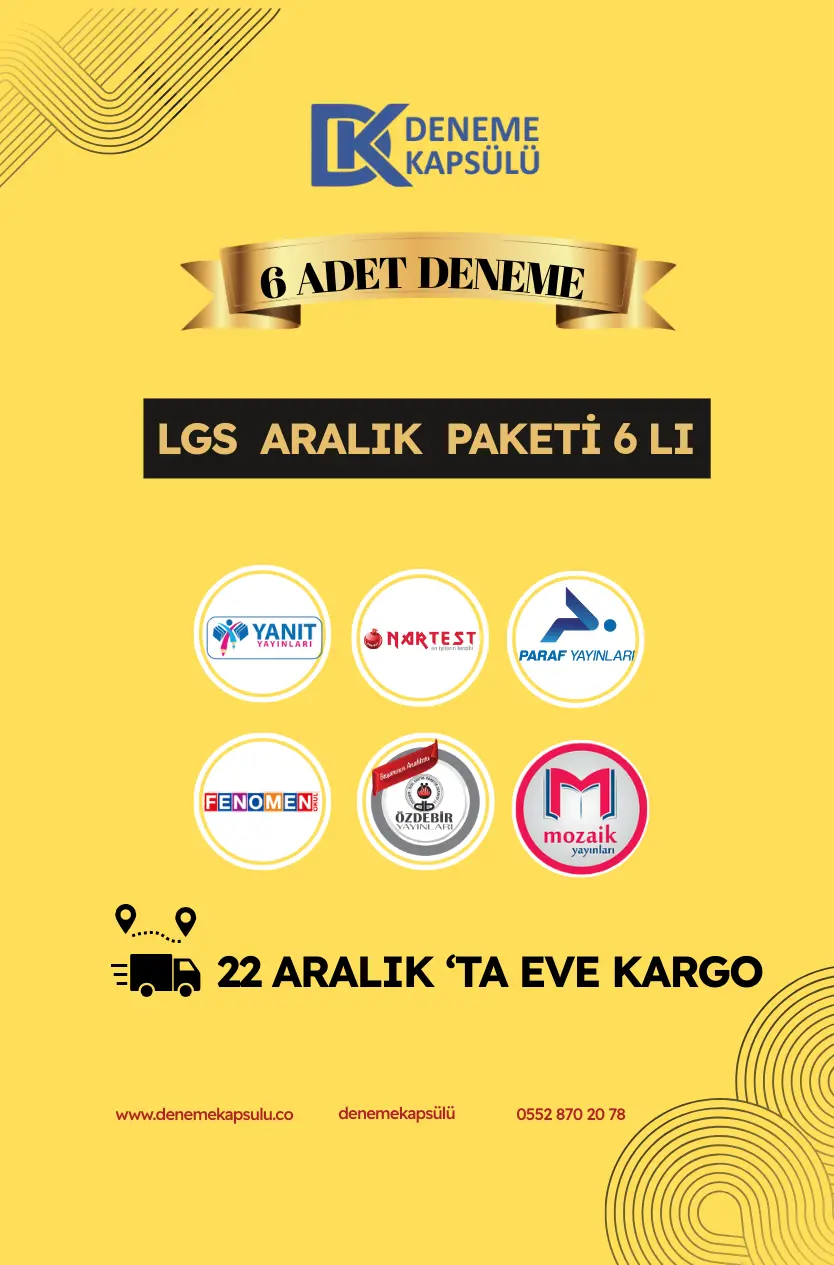 Lgs Aralık Paketi 6 Lı