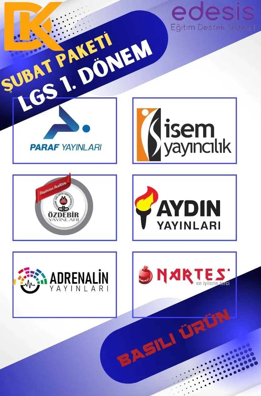 Lgs Şubat Ayı I.ara Dönem Türkiye Geneli Deneme Paketi