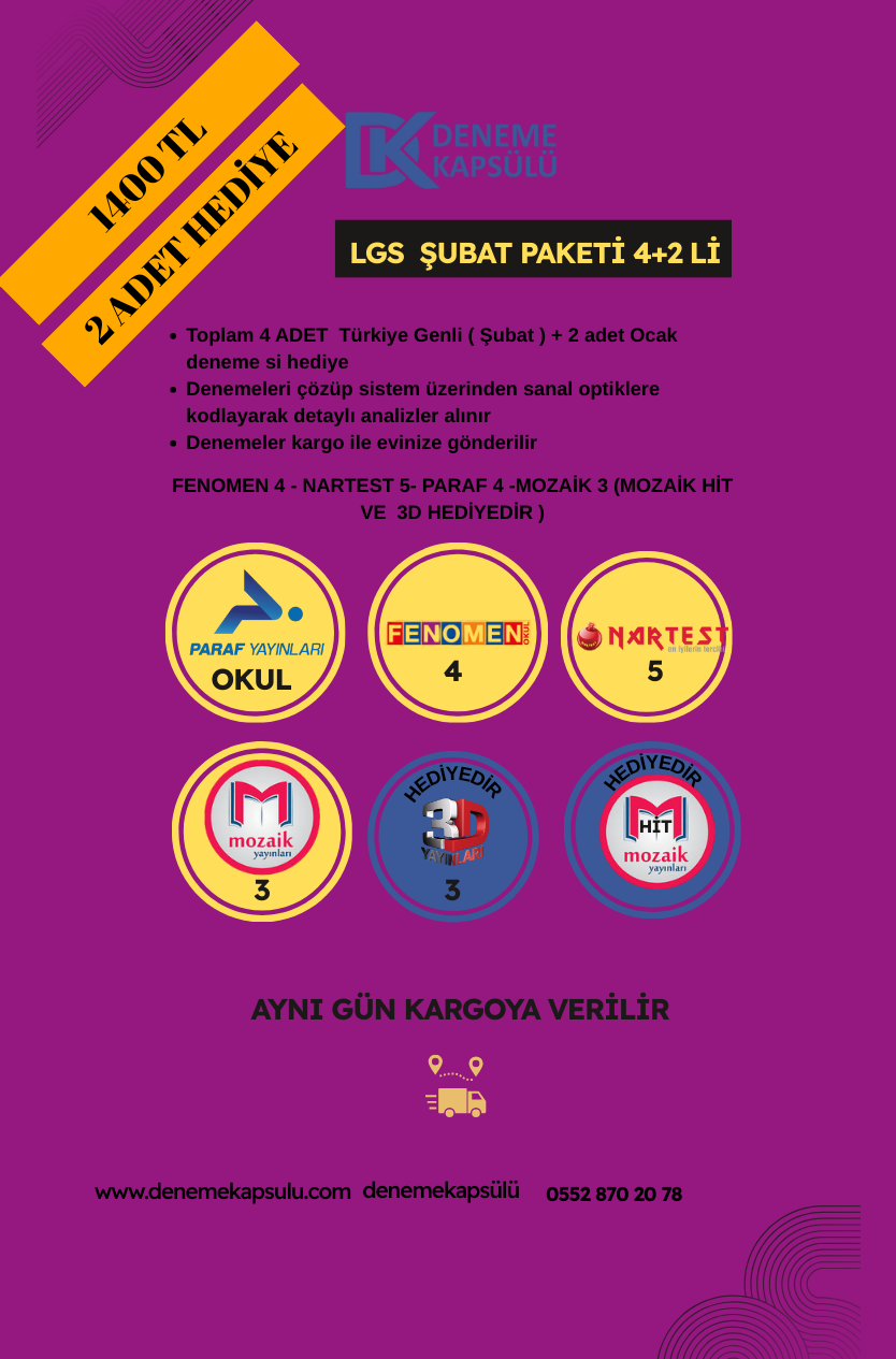 Lgs Şubat Paketi 4+2 Türkiye Geneli