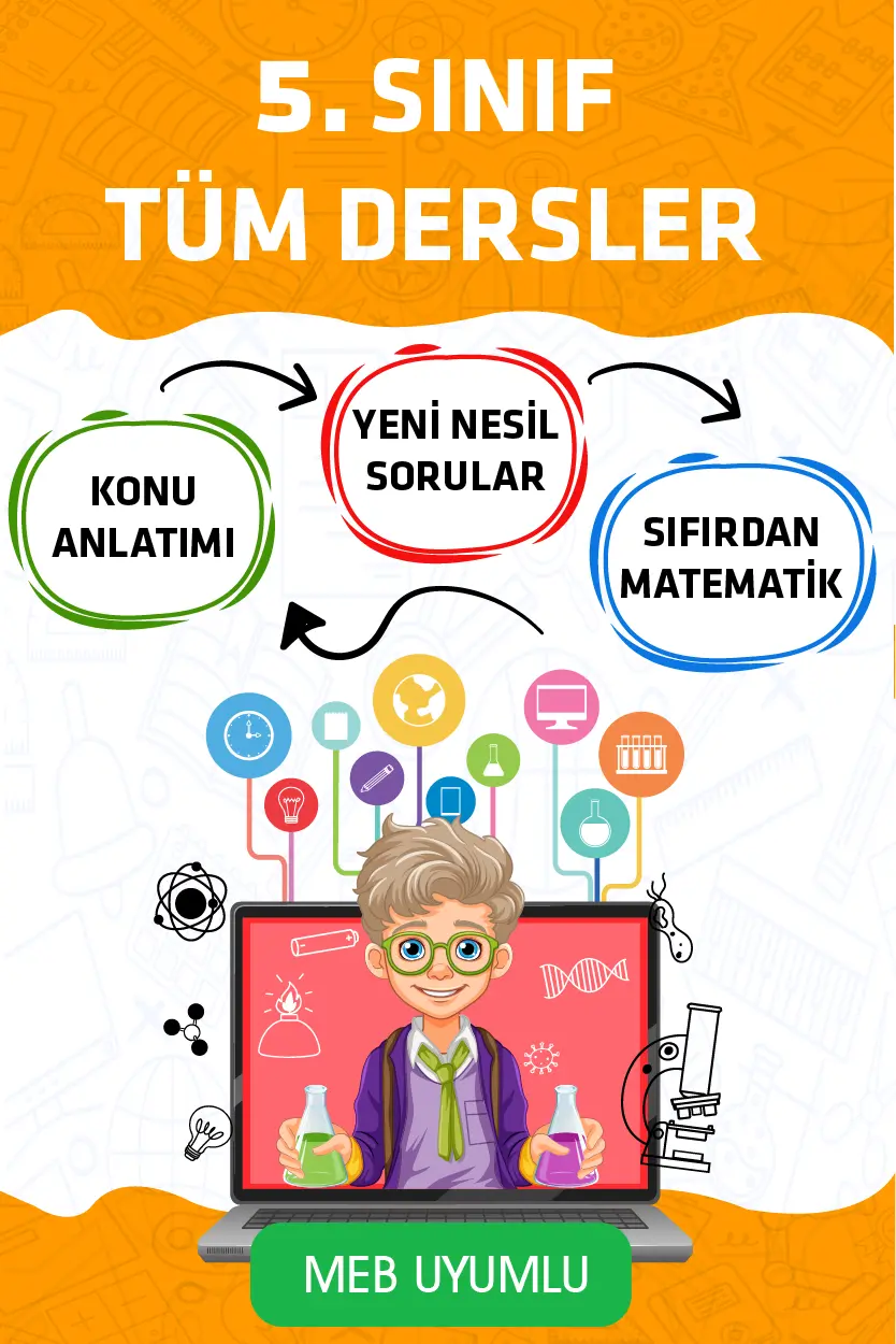5.sınıf Dijital Eğitim Paketi
