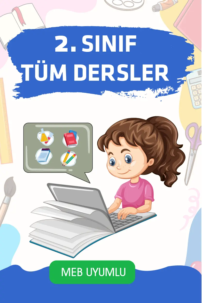 Ilkokul 2.sınıf Dijital Eğitim Paketi