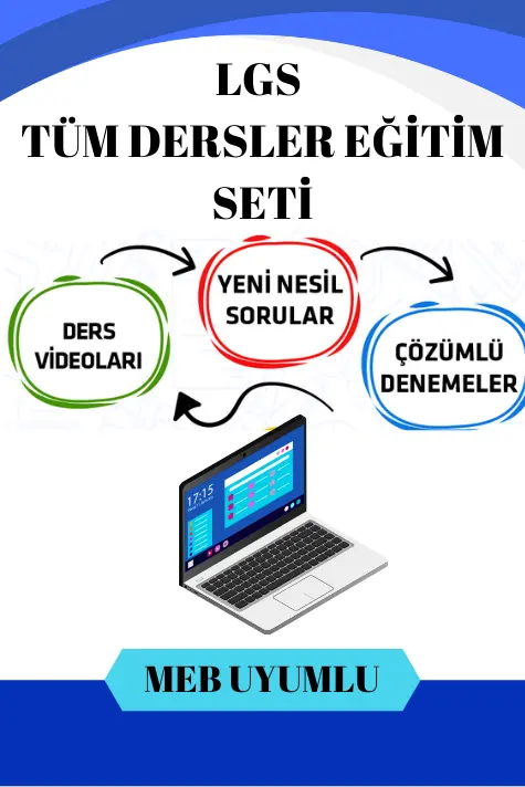 Lgs Tüm Dersler Dijital Eğitim Paketi