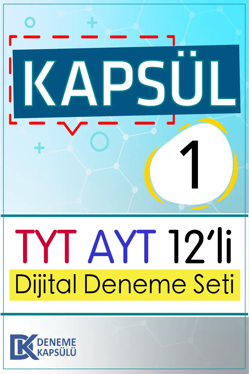 Tyt - Ayt - Türkiye Geneli Deneme Sınavı 12 Adet