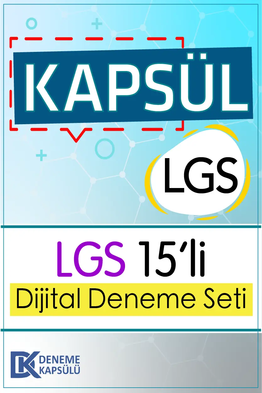 Lgs Türkiye Geneli Deneme Sınavı 15 Adet